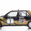 Kyosho 1:18 Lancia Delta HF 4WD Rally Piancavallo 1987 Esso Nr.1 - Image 3