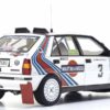 Kyosho 1:18 Lancia Delta HF 4WD Olympus Rally 1987 Martini Rossi Nr.3 - Image 2