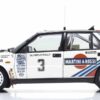 Kyosho 1:18 Lancia Delta HF 4WD Olympus Rally 1987 Martini Rossi Nr.3 - Image 3