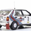Kyosho 1:18 Lancia Delta HF 4WD Rally Monte Carlo 1988 Martini Nr.3 - Image 2