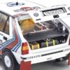 Kyosho 1:18 Lancia Delta HF 4WD Rally Monte Carlo 1988 Martini Nr.3 - Image 4