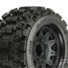 Proline Badlands Mx28 2.8" All Terrain Tyres BLK Raid Wheel 6x30 - Image 2