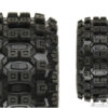 Proline Badlands Mx28 2.8" All Terrain Tyres BLK Raid Wheel 6x30 - Image 3
