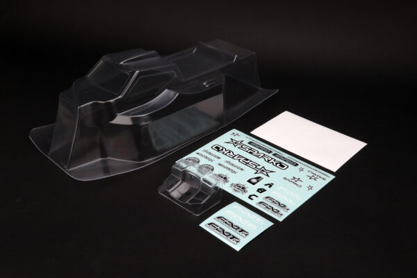 Sparko F8TE 1:8 EP Truggy Body Shell