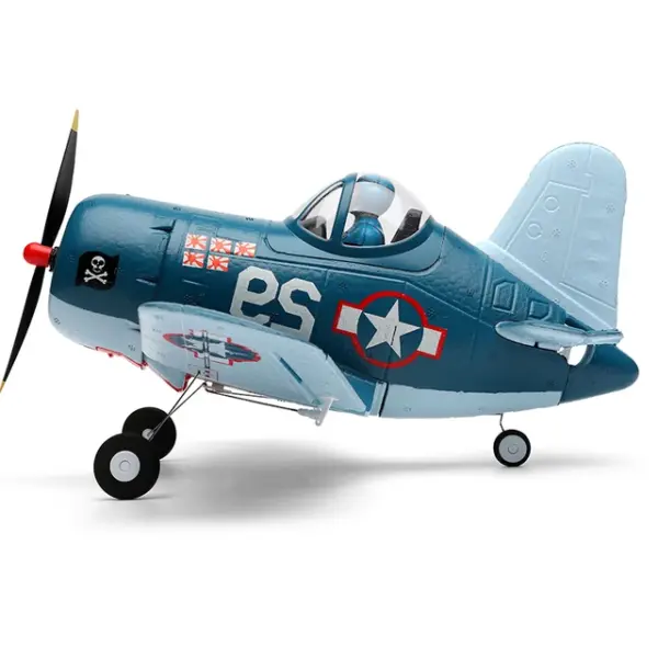 XKS A500 Q-Version F4U Corsair ? 4CH RC Airplane with 3D/6G Gyro