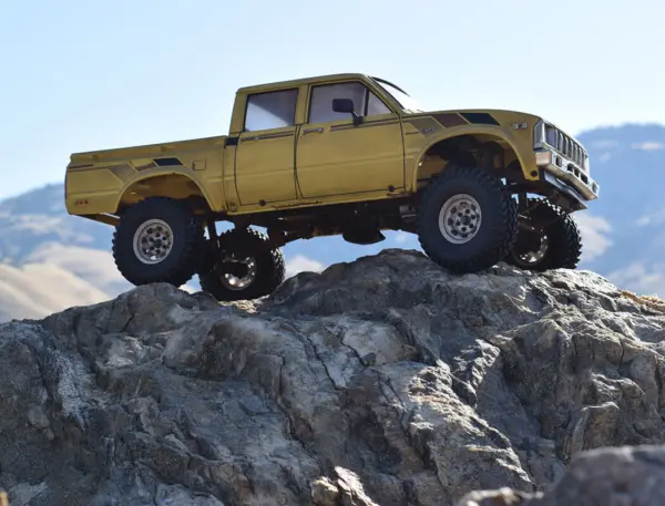 Rc4wd 1/10 Metal Emblem for Tamiya Hilux