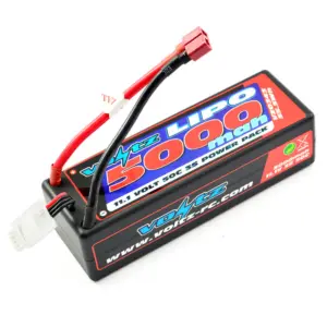 Voltz 5000mah 3s 11.1V 50c Hardcase Lipo Stick Pack Battery