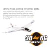 XK A800 RC Airplane – 780mm Wingspan 5CH 3D/6G Mode Fixed Wing (RTR) - Image 2