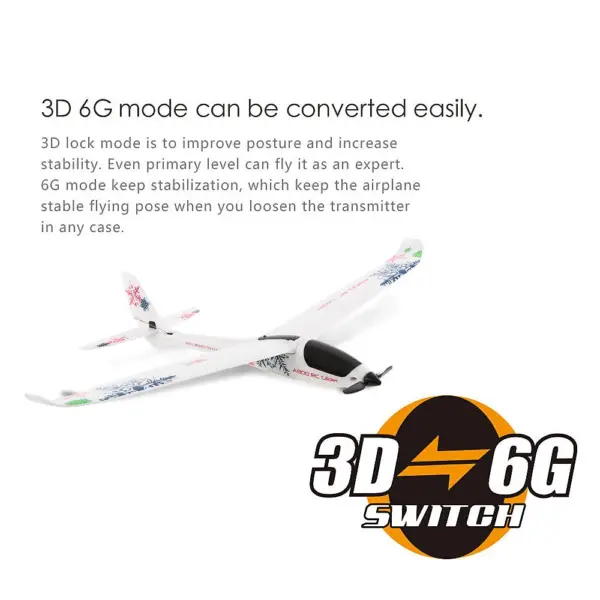 XK A800 RC Airplane 780mm Wingspan 5CH 3D/6G Mode Fixed Wing (RTR)