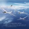 XK A800 RC Airplane – 780mm Wingspan 5CH 3D/6G Mode Fixed Wing (RTR) - Image 10
