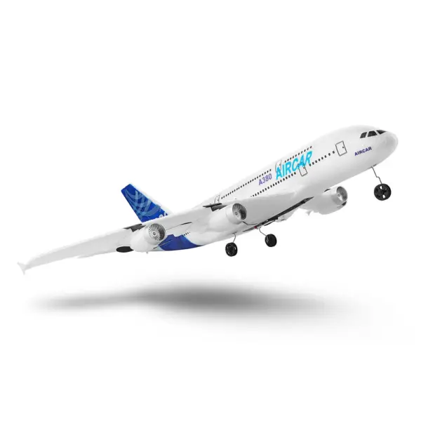 XK A120 Airbus A380 RC Plane 3CH Remote Control Airplane (EPP Foam)
