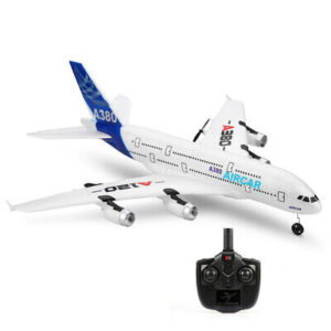 XK A120 Airbus A380 RC Plane – 3CH Remote Control Airplane (EPP Foam)