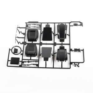 Rc4wd 2015 Land Rover Defender D90 Front Seats & Dashboard Details