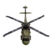WLtoys XK K170 Black Hawk UH-60L RC Helicopter  4-Channel Brushless with 6-Axis Gyro (RTF) - Image 3