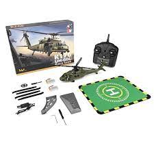 WLtoys XK K170 Black Hawk UH-60L RC Helicopter  4-Channel Brushless with 6-Axis Gyro (RTF)
