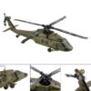 WLtoys XK K170 Black Hawk UH-60L RC Helicopter  4-Channel Brushless with 6-Axis Gyro (RTF) - Image 4
