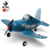 XKS A500 Q-Version F4U Corsair – 4CH RC Airplane with 3D/6G Gyro - Image 5