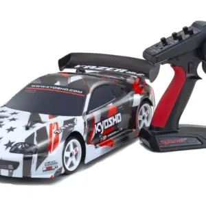 Kyosho Fazer MK2 Toyota Supra A80 Drift T1 1:10 Readyset 34471T1C