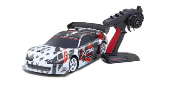 Kyosho Fazer MK2 Toyota Supra A80 Drift T1 1:10 Readyset 34471T1C