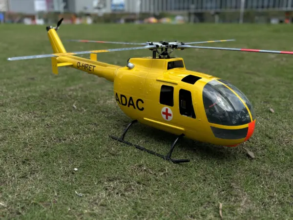 FLISRC FL500 BO105 Simulated RC Helicopter