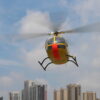 FLISRC FL500 BO105 Simulated RC Helicopter - Image 2