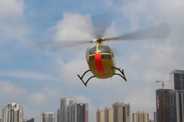 FLISRC FL500 BO105 Simulated RC Helicopter