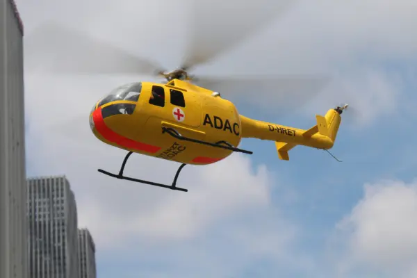 FLISRC FL500 BO105 Simulated RC Helicopter
