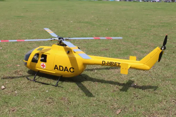 FLISRC FL500 BO105 Simulated RC Helicopter