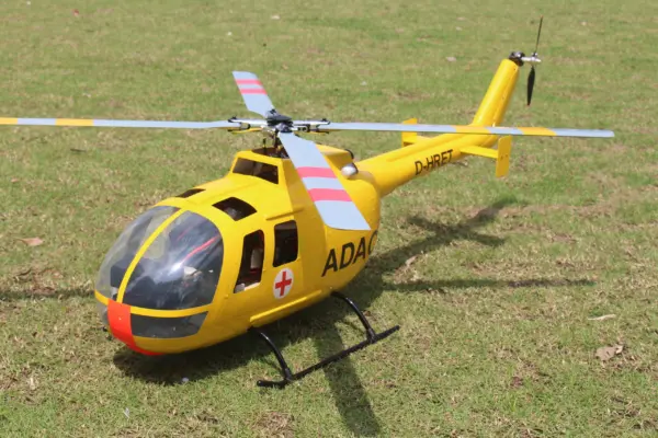 FLISRC FL500 BO105 Simulated RC Helicopter