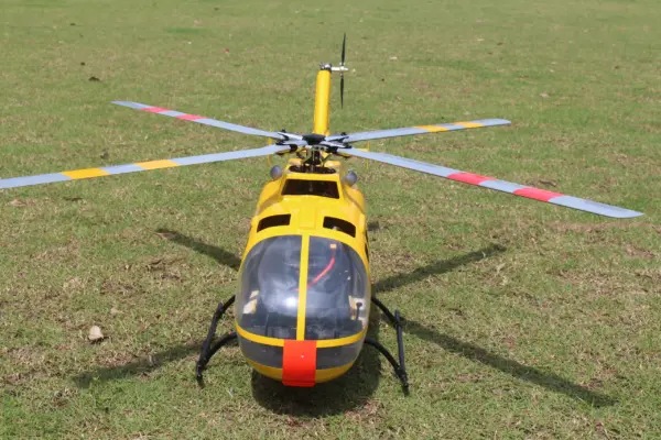 FLISRC FL500 BO105 Simulated RC Helicopter