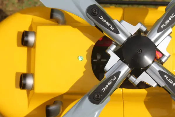 FLISRC FL500 BO105 Simulated RC Helicopter