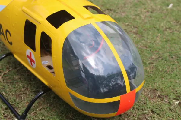 FLISRC FL500 BO105 Simulated RC Helicopter