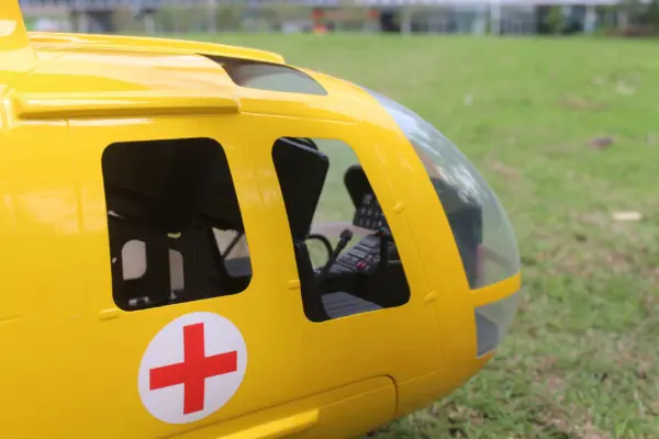 FLISRC FL500 BO105 Simulated RC Helicopter