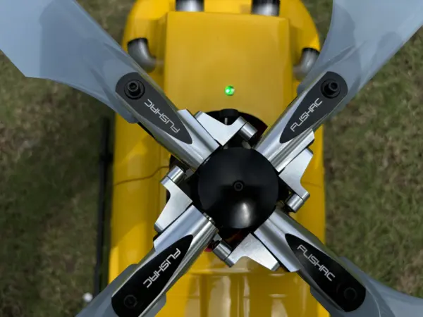 FLISRC FL500 BO105 Simulated RC Helicopter