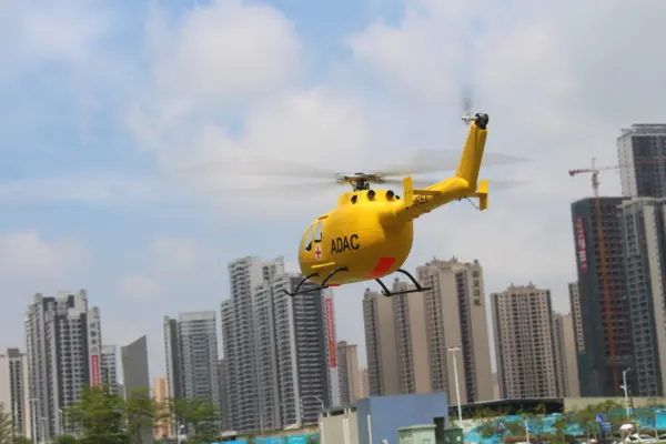 FLISRC FL500 BO105 Simulated RC Helicopter