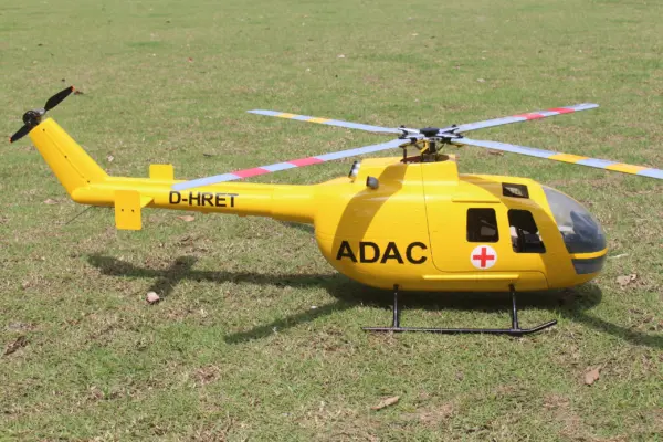 FLISRC FL500 BO105 Simulated RC Helicopter