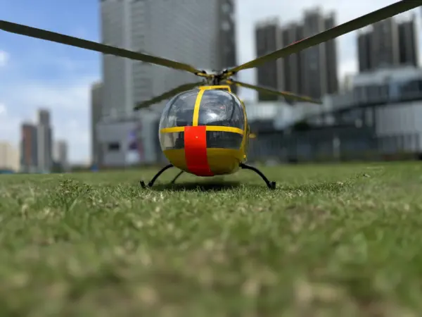 FLISRC FL500 BO105 Simulated RC Helicopter