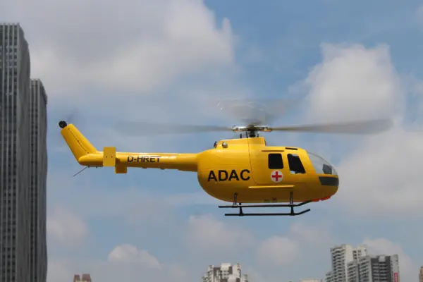 FLISRC FL500 BO105 Simulated RC Helicopter