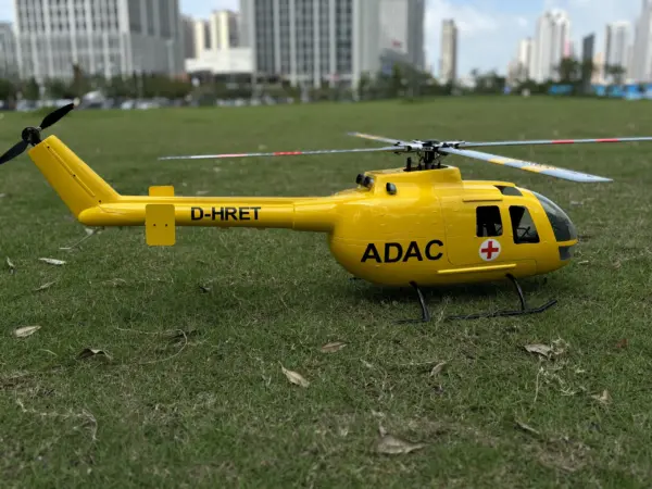 FLISRC FL500 BO105 Simulated RC Helicopter