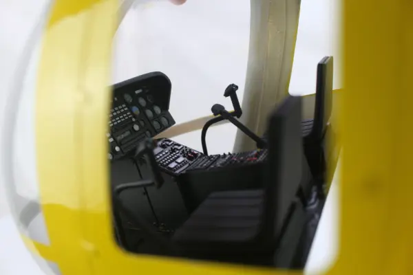 FLISRC FL500 BO105 Simulated RC Helicopter