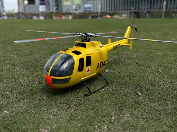 FLISRC FL500 BO105 Simulated RC Helicopter
