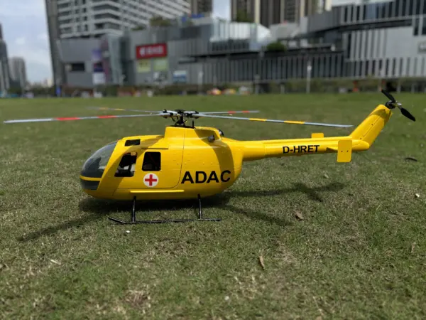 FLISRC FL500 BO105 Simulated RC Helicopter