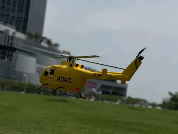 FLISRC FL500 BO105 Simulated RC Helicopter
