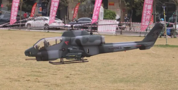 FLISHRC FL500 V2 FLISHRC 500 AH-1 Cobra 500 Size Scale Helicopter GPS RTF