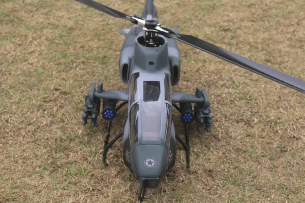 FLISHRC FL500 V2 FLISHRC 500 AH-1 Cobra 500 Size Scale Helicopter GPS RTF