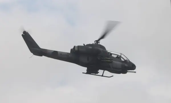 FLISHRC FL500 V2 FLISHRC 500 AH-1 Cobra 500 Size Scale Helicopter GPS RTF