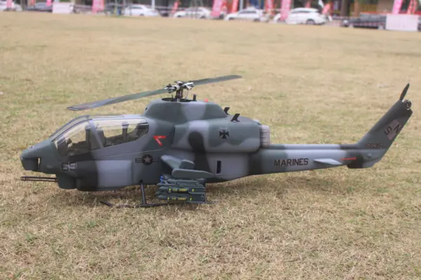 FLISHRC FL500 V2 FLISHRC 500 AH-1 Cobra 500 Size Scale Helicopter GPS RTF