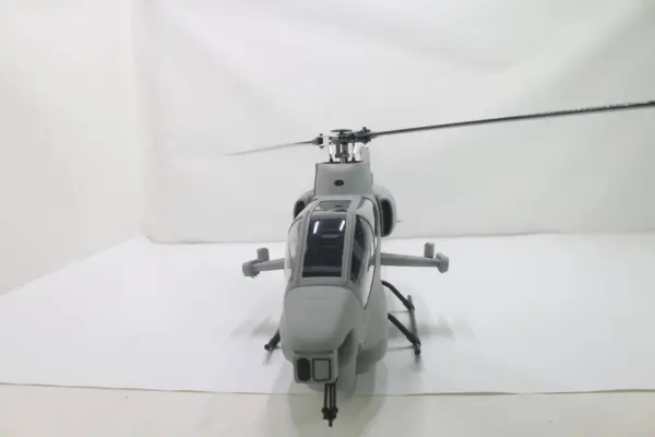 FLISHRC FL500 V2 FLISHRC 500 AH-1 Cobra 500 Size Scale Helicopter GPS RTF