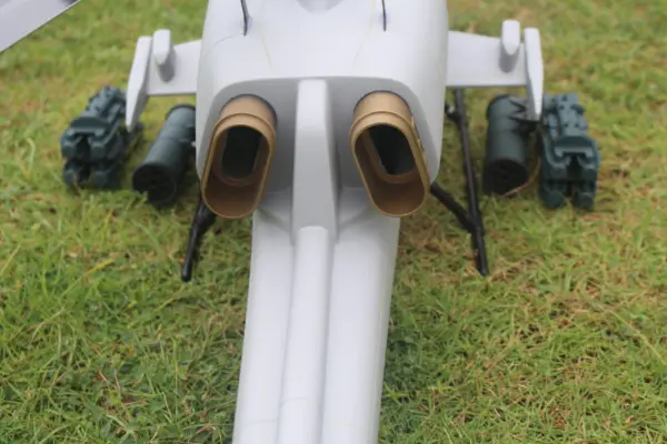 FLISHRC FL500 V2 FLISHRC 500 AH-1 Cobra 500 Size Scale Helicopter GPS RTF