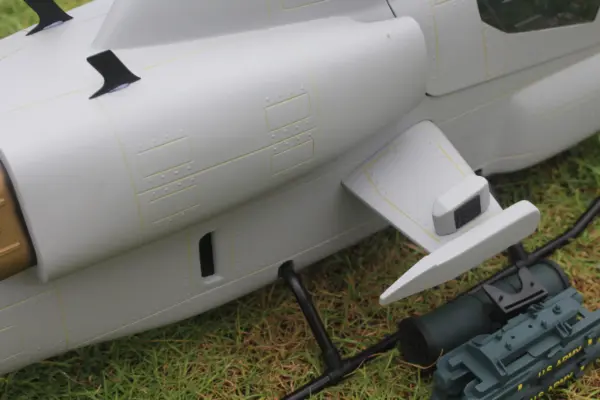 FLISHRC FL500 V2 FLISHRC 500 AH-1 Cobra 500 Size Scale Helicopter GPS RTF